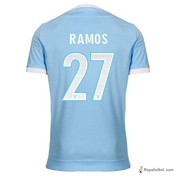 Camiseta Lazio Replica Primera Ropa Ramos 2017/18